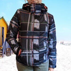 Roxy Women's Dry Flight Technology 10K Ski Snowboard Jacket Size L